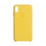 Чохол-накладка Basic Silicone Case для Apple iPhone XS Max papaya