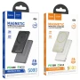 Power Bank Hoco Q26A Joy PD20W швидка магнітна зарядка 5000mAh, Gray