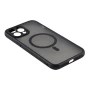 Чохол - накладка TPU+PC Anti-Drop with MagSafe для iPhone 12 Pro Max black