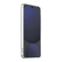 Чохол - накладка TPU Clear Case with MagSafe Samsung Galaxy S24 FE transparent