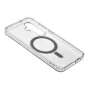 Чохол - накладка TPU Clear Case with MagSafe Samsung Galaxy S24 FE transparent
