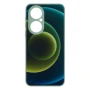 Чохол-накладка Glass TPU Prism Circles для Huawei P50 1, orange-yellow