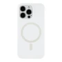 Чохол - накладка Silicone Case with Magsafe для iPhone 13 Pro antique white