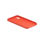 Чохол-накладка Basic Silicone Case для Apple iPhone XS Max papaya