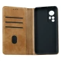 Чохол-книжка Business Leather для Xiaomi 12 brown