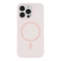 Чохол - накладка Silicone Case with Magsafe для iPhone 13 Pro antique white