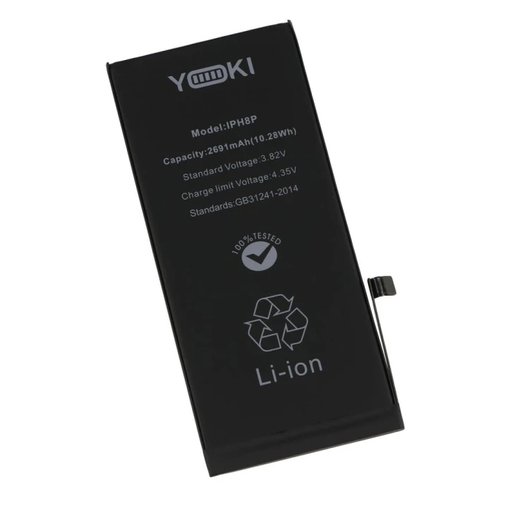 Аккумулятор Yoki для Apple iPhone 8 Plus 2691mAh