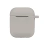 Чохол Silicone Case with hook для Airpods 1 / 2, Stone