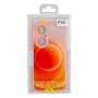 Чохол-накладка Glass TPU Prism Circles для Huawei P50 1, orange-yellow