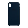 Чохол-накладка Basic Silicone Case для Apple iPhone XS Max papaya