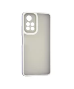 Чохол-накладка Gingle White Series with frame для Xiaomi Poco M4 Pro 5G