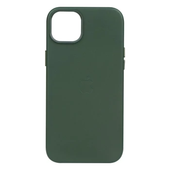 Чехол-накладка Leather Case для Apple iPhone 14