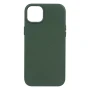 Чехол-накладка Leather Case для Apple iPhone 14 pine needle green