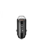 Автомобильное Зарядное Устройство Remax RCC238 Type-C PD 45W USB QC4.0 3A, Black