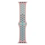 Ремешок Silicone Nike для Apple Watch 38 / 40mm + Protect Case, 20, Pink Turquoise