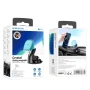 Автомобильный держатель Borofone BH83 Clear magnetic, Turquoise