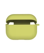 Чехол Silicone Case with microfibra для Airpods Pro 2, Flash