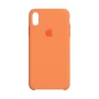 Чохол-накладка Basic Silicone Case для Apple iPhone XS Max papaya