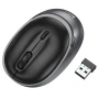 Компьютерная беспроводная мышка Hoco GM34 2.4G Адаптер и Bluetooth, Black