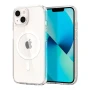Чохол - накладка TPU+PC Spigen Ultra Hybrid with Magsafe для iPhone 13 black