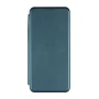Шкіряний чохол-книжка Premium Edge для Xiaomi Redmi Note 12S green
