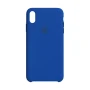 Чохол-накладка Basic Silicone Case для Apple iPhone XS Max papaya