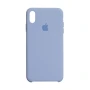 Чохол-накладка Basic Silicone Case для Apple iPhone XS Max papaya