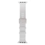 Ремешок для Apple Watch Band Silicone Shine 42/44/45/49 mm, White