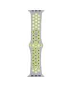 Ремешок Silicone Nike для Apple Watch 42 / 44mm + Protect Case, 17, Grey-green