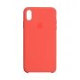 Чохол-накладка Basic Silicone Case для Apple iPhone XS Max papaya