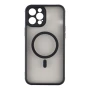 Чохол - накладка TPU+PC Anti-Drop with MagSafe для iPhone 12 Pro Max black