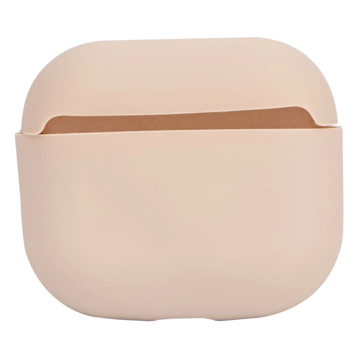 Чохол футляр для навушників AirPods 3 Slim, Pink Sand