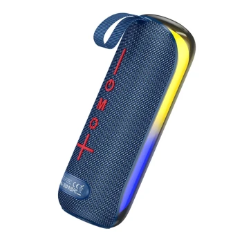 Портативные Bluetooth колонки Borofone BR44 1200mah, blue