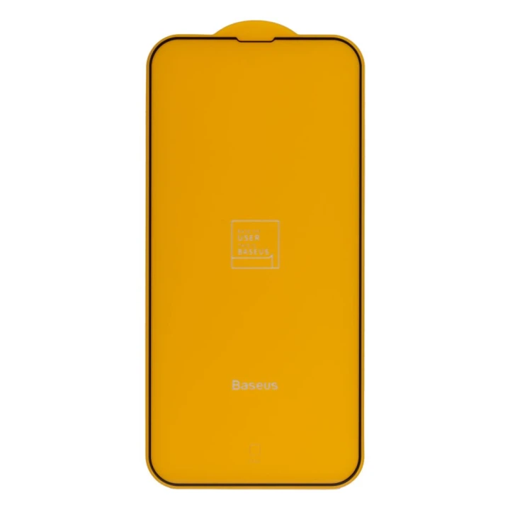 Защитное стекло Baseus 0.3mm для Apple iPhone 13 Pro Max (2 шт), Black