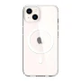 Чохол - накладка TPU+PC Spigen Ultra Hybrid with Magsafe для iPhone 13 black