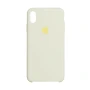Чохол-накладка Basic Silicone Case для Apple iPhone XS Max papaya
