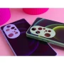 Чохол-накладка Glass TPU Prism Circles для Huawei P50 1, orange-yellow