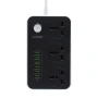 Сетевой Удлинитель LDNIO SC3604 6-USB 3.4A 2m, Black