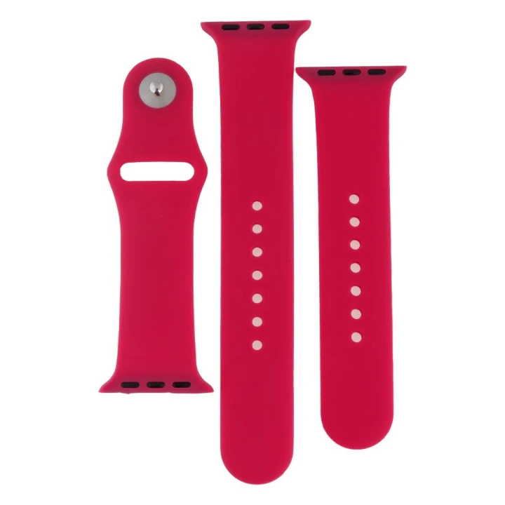 Ремінець Silicone Two-Piece для Apple Watch 38 / 40mm, 48, Dragon fruit