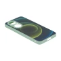 Чохол-накладка Glass TPU Prism Circles для Huawei P50 1, orange-yellow