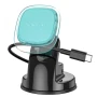Автомобильный держатель Borofone BH83 Clear magnetic, Turquoise