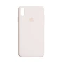 Чохол-накладка Basic Silicone Case для Apple iPhone XS Max papaya