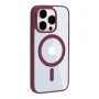 Чехол - накладка TPU Color Magsafe для iPhone 16 Pro desert titanium