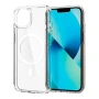 Чохол - накладка TPU+PC Spigen Ultra Hybrid with Magsafe для iPhone 13 black