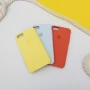 Чохол-накладка Basic Silicone Case для Apple iPhone XS Max papaya