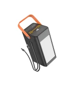 Power Bank Hoco DB49 Action 22.5W LED–панель 100000 mAh, Black
