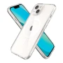 Чохол - накладка TPU+PC Spigen Ultra Hybrid with Magsafe для iPhone 13 black