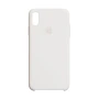 Чохол-накладка Basic Silicone Case для Apple iPhone XS Max papaya
