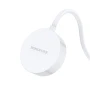 Беспроводное Зарядное Устройство Borofone BQ13 (iWatch 1-8, SE / SE2 / Ultra) 1А, White
