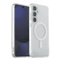 Чохол - накладка TPU Clear Case with MagSafe Samsung Galaxy S24 FE transparent